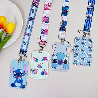 Anime Lanyards Keychain Animated Mobile Phone ID Card pass Hang Rope DIY Jewelry Accessories wholesale