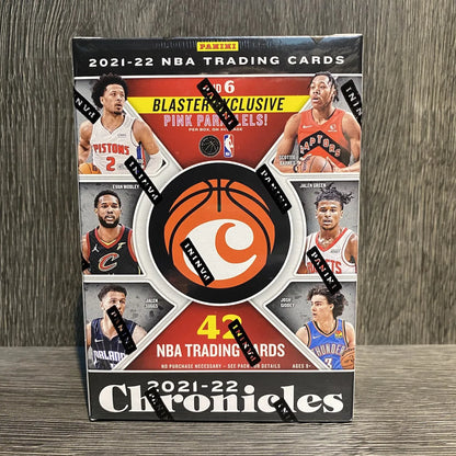 Panini Authentic NBA Basketball Trading Cards Prizm Hoops Optic Select Court Kings Fantasy Premium Blaster Box Collectible Gift