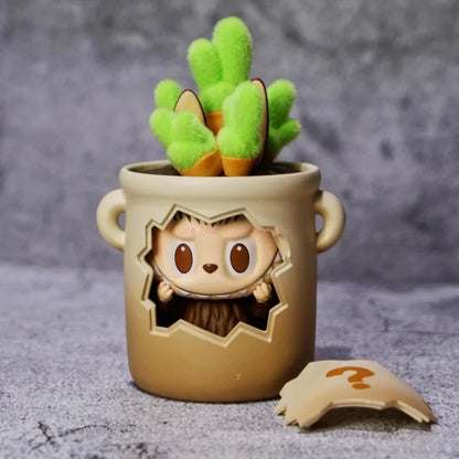 Hot POP MART THE MONSTERS LABUBU ALMOST HIDDEN Series Blind Box Toys Kawaii Anime Action Figure Desktop Decoration Surprise Gift