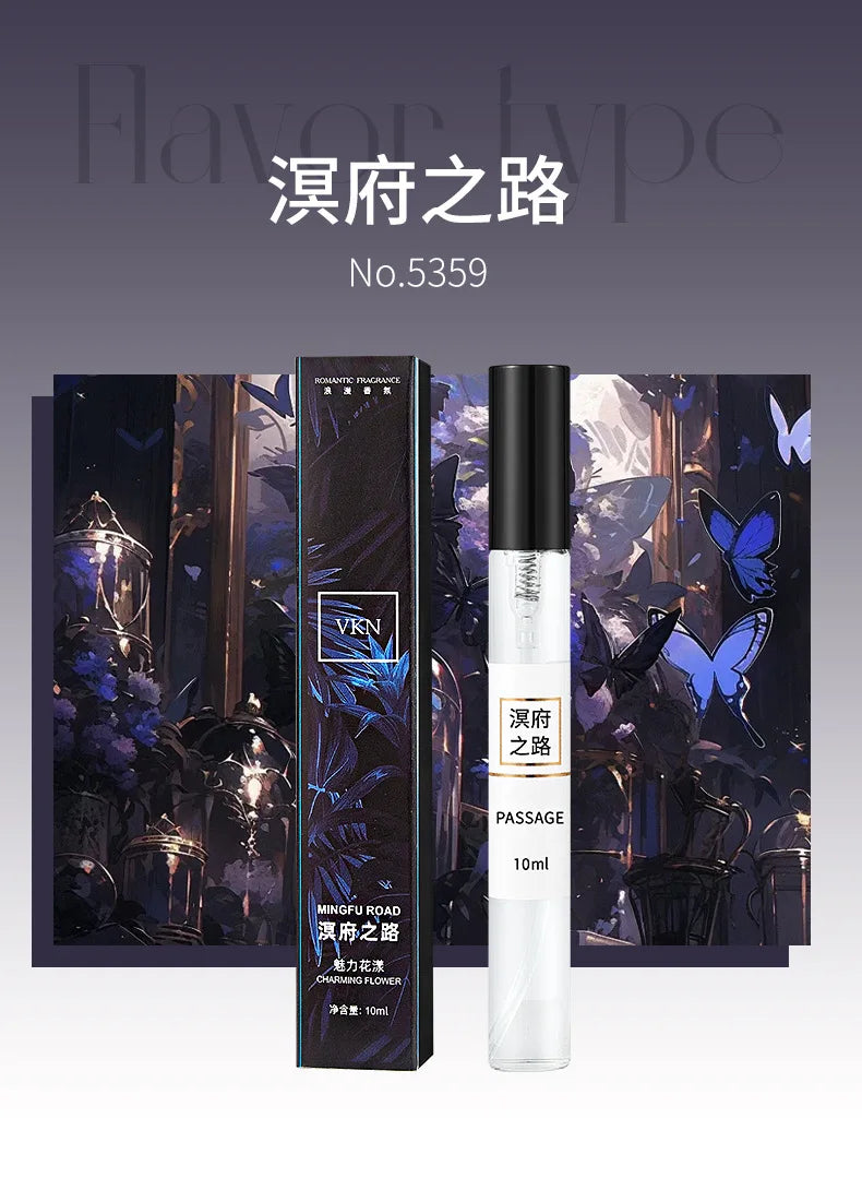 10ml Random Style Brand Pheromone Perfume for Women Men Atomizer Lady Sample Long Lasting Fragrance Pheromone Eau De Parfum