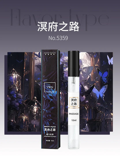 10ml Random Style Brand Pheromone Perfume for Women Men Atomizer Lady Sample Long Lasting Fragrance Pheromone Eau De Parfum
