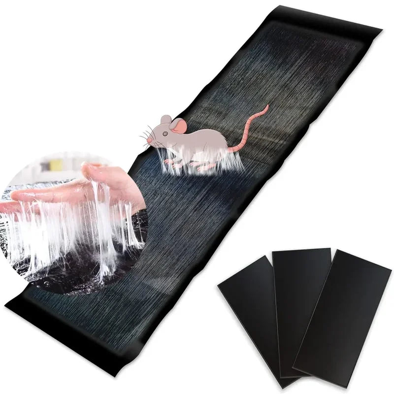 Large Size Strong Adhesive Mouse Traps60 -120CMHigh-Efficiency Household Mouse Trap Strong Adhesive Mouse Glue Mouse Sticker Rat