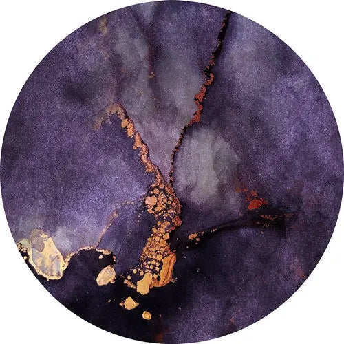 New Chinese Style Round Carpets for Living Room Home Decor Anti-Slip Floor Mat Bedroom Bedside Rug Art Studio Large Area Carpet