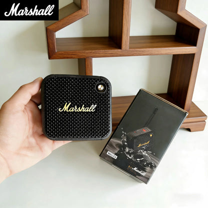 Marshall Willen Portable Bluetooth Speaker Wireless Waterproof Bass Audio for Home Outdoor Sports Music Wireless Speaker