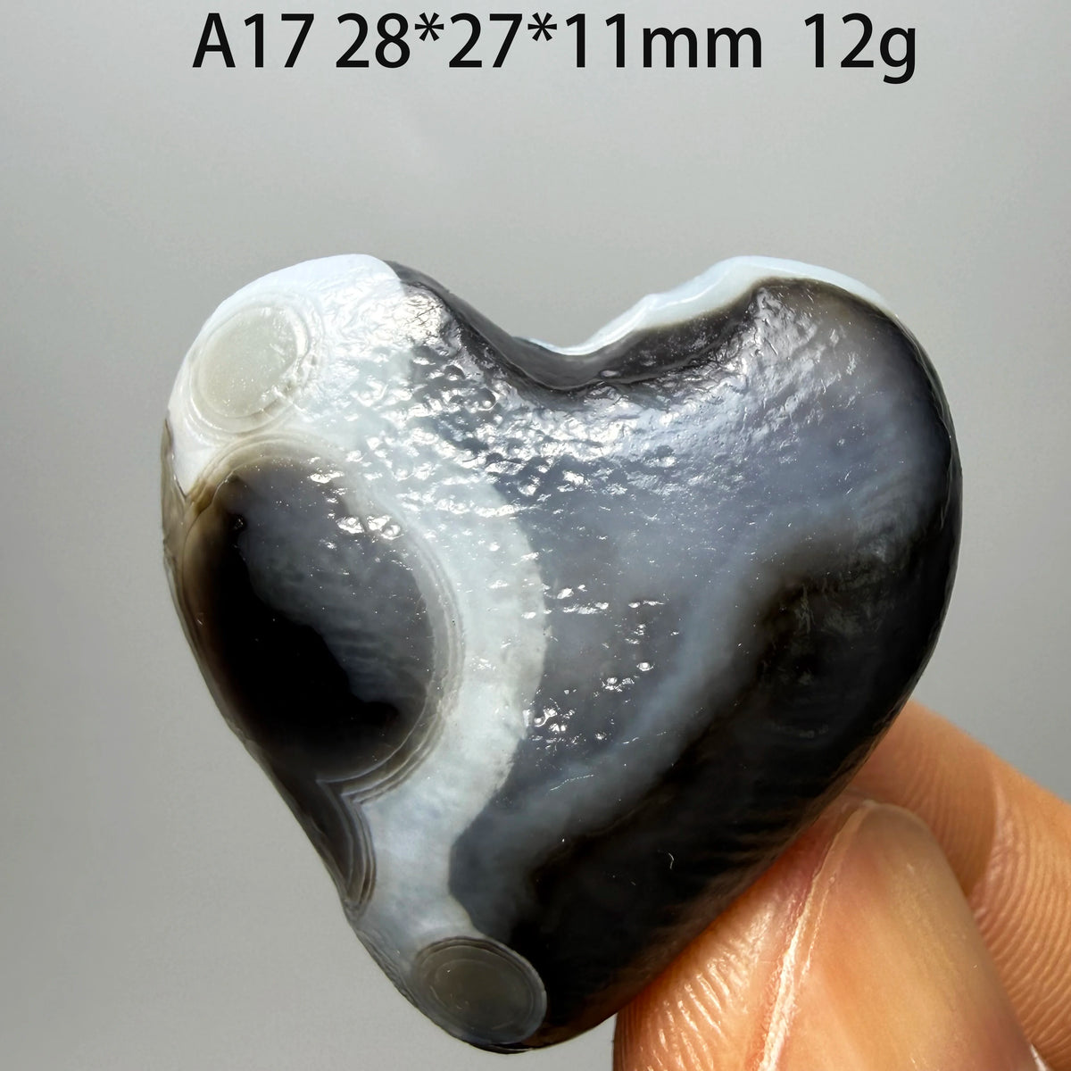 Natural Sardonyx Agate Alxa Gobi Eye Mineral Specimen Energy Crystal Chakra Reiki Healing Stone for Garden Home Decor  A4-2-24