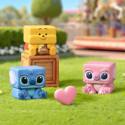 POP MART Disney Classics POP CUBE-3 Series Figures 1PC/9PCS POPMART Blind Box Cute Figurine Toy Action Figure
