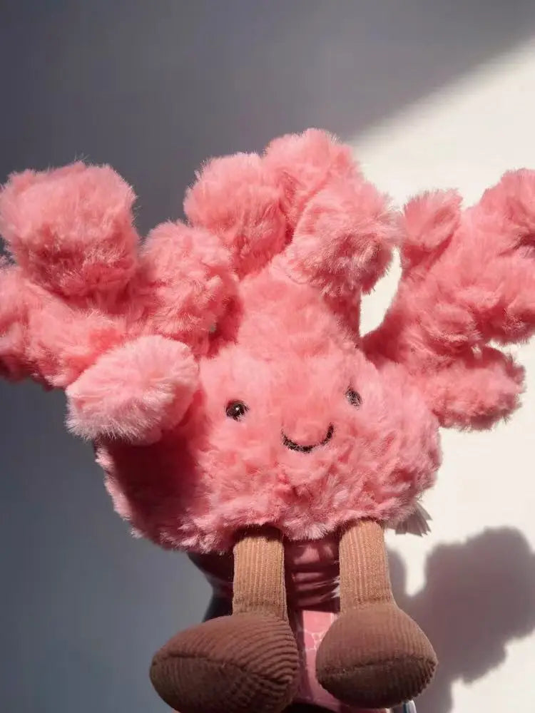 Latest Simulation Fun Ocean coral doll Stuffed Plush Toy, cartoon Anime Cute Ornament, Children's Birthday Gift doll