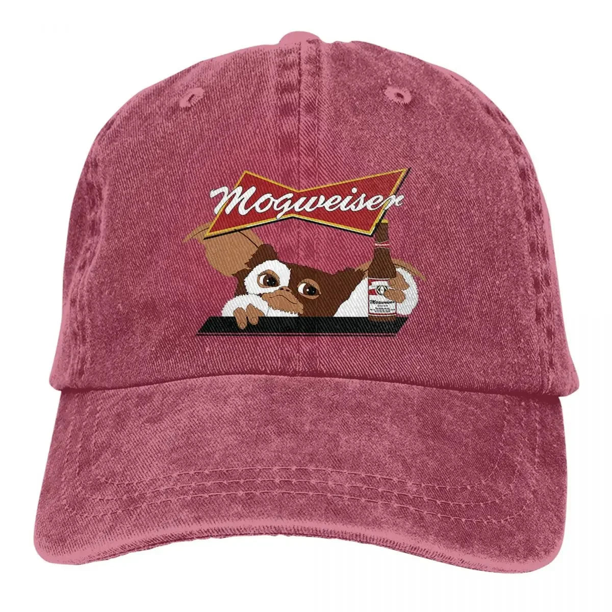 Christmas Gizmo  Horror Movie Baseball Caps Merchandise Vintage Distressed Washed Headwear Men Women