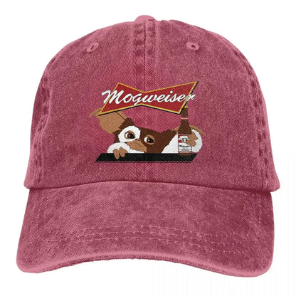 Christmas Gizmo  Horror Movie Baseball Caps Merchandise Vintage Distressed Washed Headwear Men Women