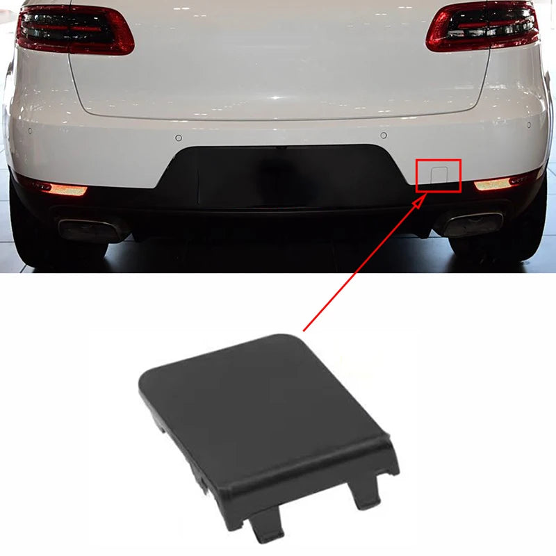 For Porsche Macan Turbo 2014-2017 Front/Rear Bumper Tow Hook Cap (Unpainter)