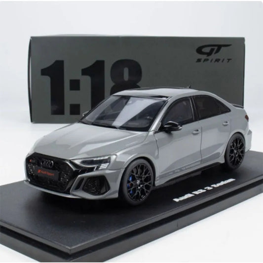 Original 1:18 Scale  RS3 RS5 ABT Modified Travel Simulation Resin Car Model Decoration Collection Toy Gift Decration