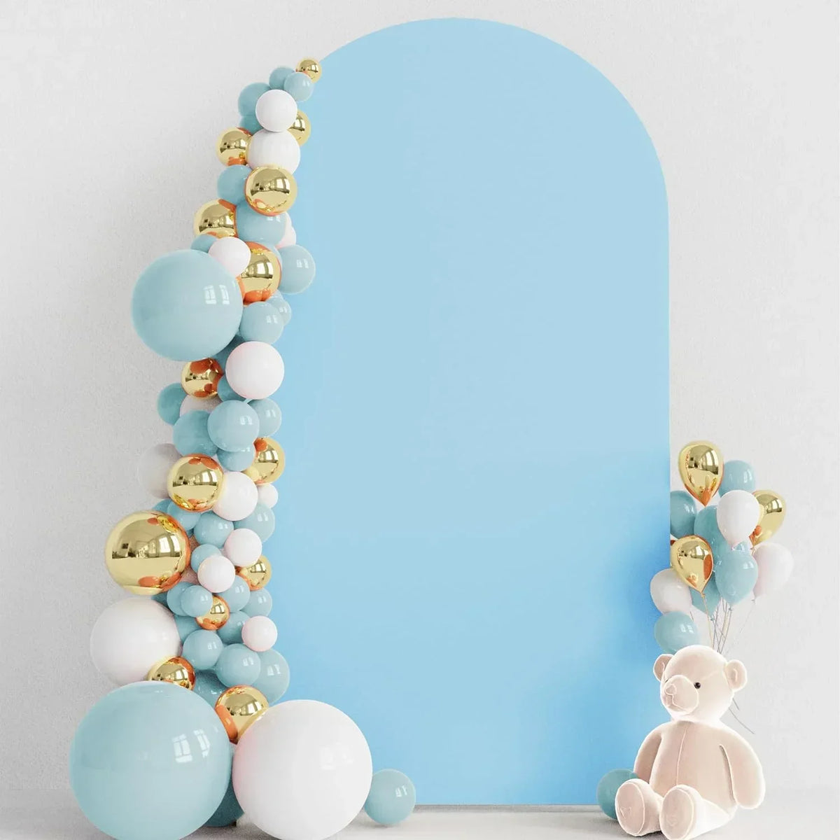 Solid Colours Arch Backdrops Cover Wedding Party Photography Backdrops Photo Kids Birthday Party Table Cover Decoration