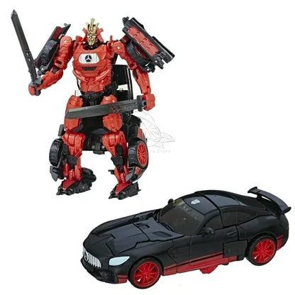 In Stock Hasbro Transformers Toys Transformers: The Last Knight TLK Class D Drift Model Robot Collection Action Figure Toy