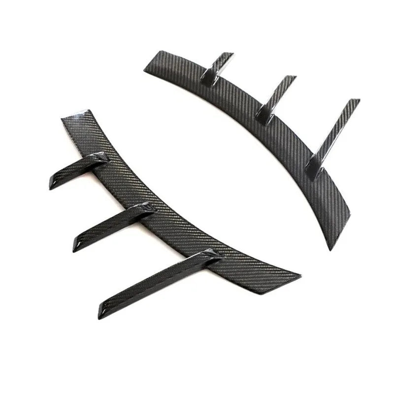 For BMW M2 G87 Base Coupe 2023-2025 Side Spats Canards Car Front&Rear Bumper Side Fender Trim Cover Body Kit Tuning Auto Parts