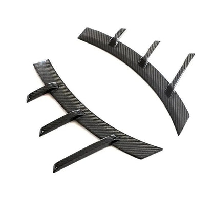 For BMW M2 G87 Base Coupe 2023-2025 Side Spats Canards Car Front&Rear Bumper Side Fender Trim Cover Body Kit Tuning Auto Parts