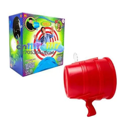 2026 New Color Air Cannon Special Effects Fun Technology Creative Release Toy Christmas Birthday Gift