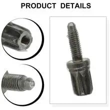 8pcs/set Aluminum Ignition Coil Hexalobular Screw 94810514600 For Porsche Cayenne 2003 -2018 For Porsche Panamera 2010-2016