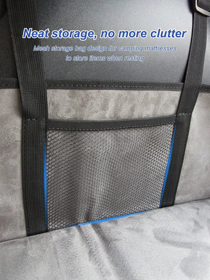 1Pc Car Bed Extender – Ideal for Camping, Road Trips & Overnight Travel, Folding Extension Mattress.