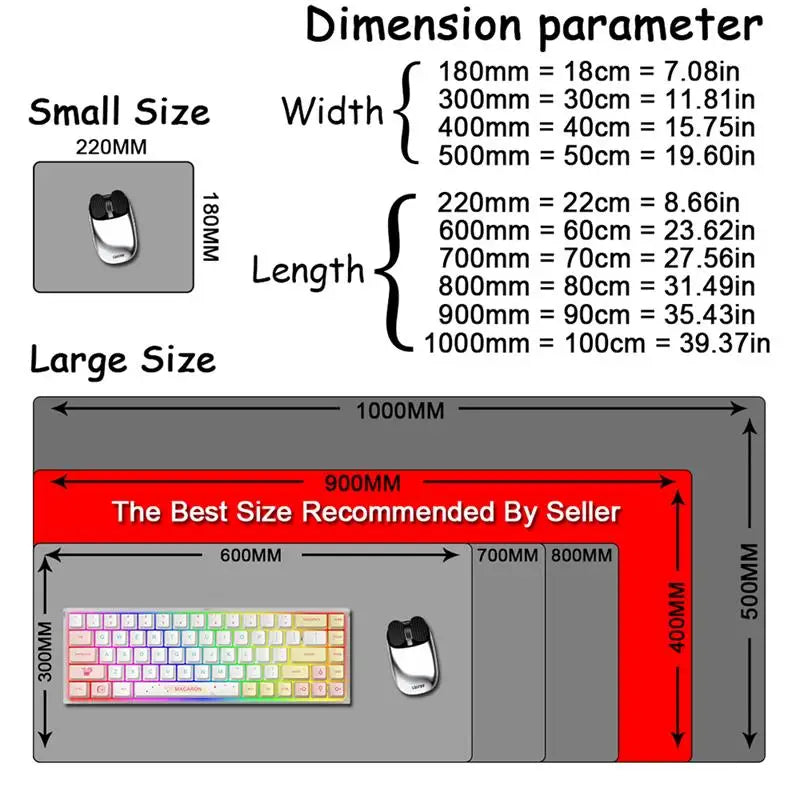 Large Game Console Mousepad Waterproof Mouse Pad Keyboard Computer Laptop Pad office Accessories XXL Marvel Venom Art Desk Mat