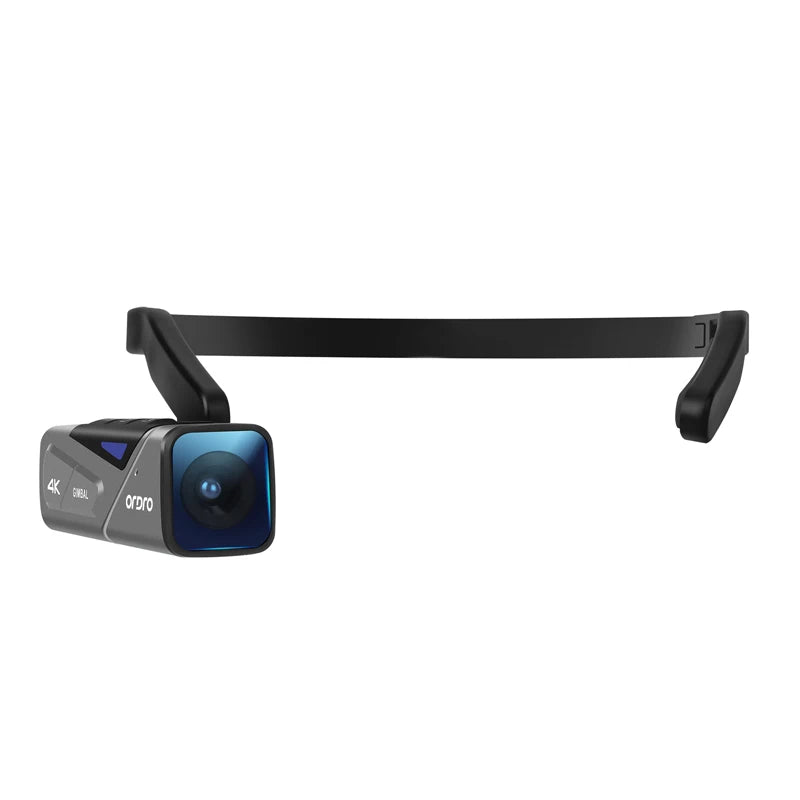 ORDRO EP7 Body Camera Head Wearable Vlog Digital Camcorder 4K 60FPS Photopraphes Filming