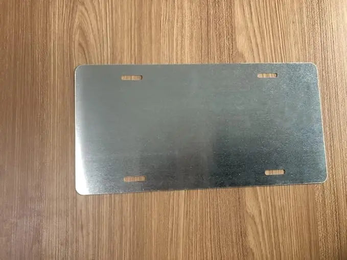 Personalized Replica JDM Japanese Temporary Red Tape Custom 6x12 License Plate