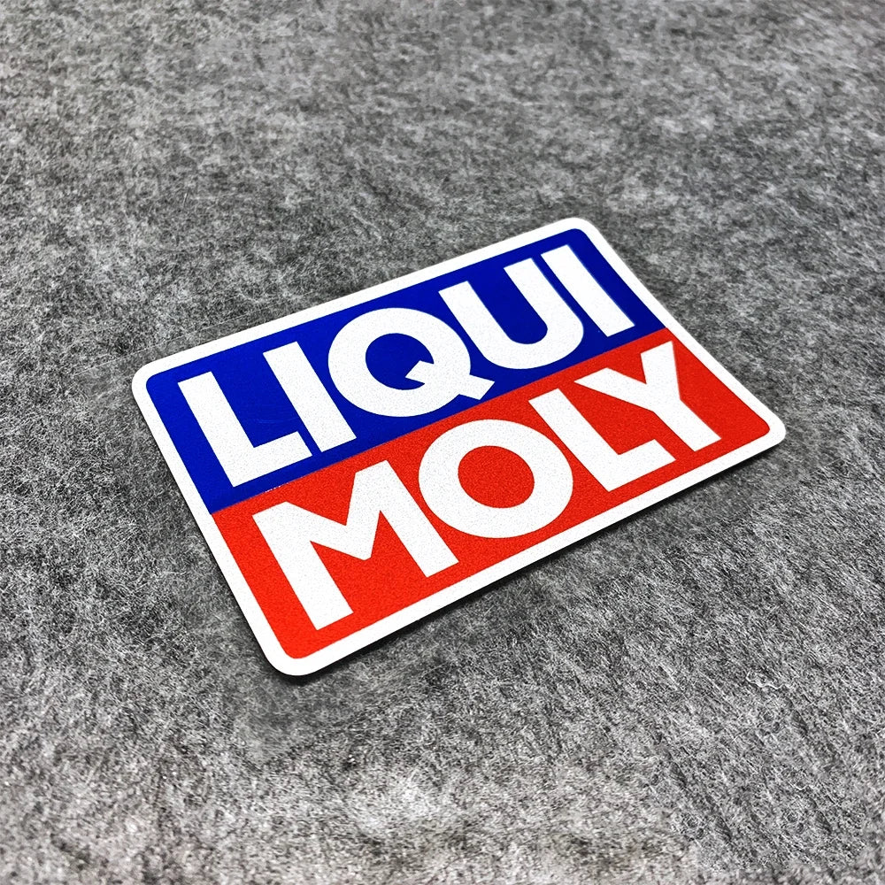 Oil Sponsor Vinyl Sticker Waterproof Decal For Motorbike Bike Helmet Auto Styling Decorative Accessories