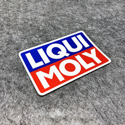 Oil Sponsor Vinyl Sticker Waterproof Decal For Motorbike Bike Helmet Auto Styling Decorative Accessories