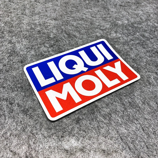 Oil Sponsor Vinyl Sticker Waterproof Decal For Motorbike Bike Helmet Auto Styling Decorative Accessories