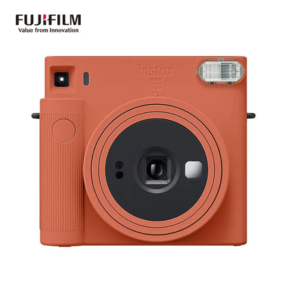 Original Fujifilm Instax Square SQ1 Instant Camera Minimalist Auto Exposure Selfie Mode Square Film Photo Cam Gift