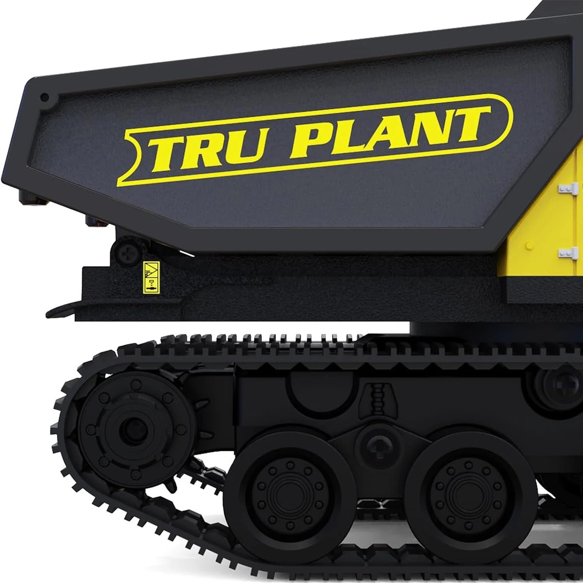 T14R 1/50 RTR Electric 3KM/H RC Crawler Dump Truck Tracked Tipper Finished Construction Vehicle Model Toys with Lights Sounds