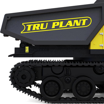 T14R 1/50 RTR Electric 3KM/H RC Crawler Dump Truck Tracked Tipper Finished Construction Vehicle Model Toys with Lights Sounds