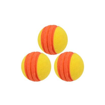 3Pcs,Silent Sponge Foam Balls for TYPTI & Pickleball, Low Noise Indoor Training Soft Practice Ball