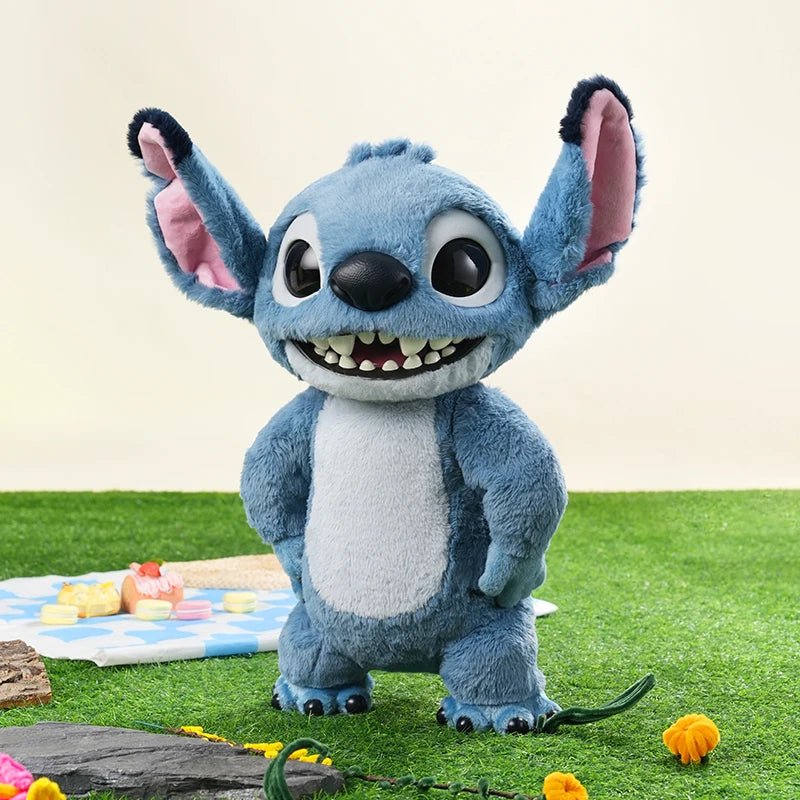 In Stock Potdemiel Stitch Action Figure Original Genuine Plush Doll Ornament Birthday Gift Garage Collection Stitch Dolls