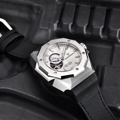 Pagani Design Men's Mechanical Watch NH39 Movement Top Notch Sapphire Stainless Steel 100m Waterproof Men's Automatic Watch
