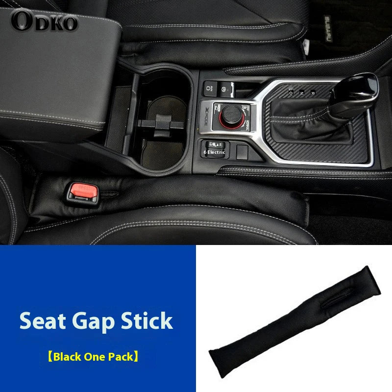 For PORSCHE Macan Cayenne Panamera Car Seat Gap Soft Non-Scratch Eco-Friendly Odorless Seat Crevice Plug