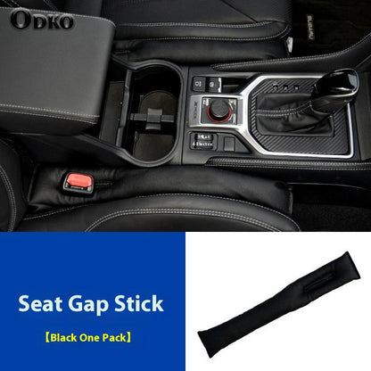 For PORSCHE Macan Cayenne Panamera Car Seat Gap Soft Non-Scratch Eco-Friendly Odorless Seat Crevice Plug