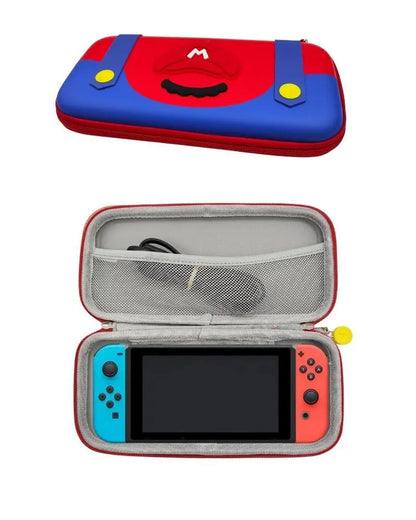 For Switch 2 EVA Storage Bag Portable Travel Carrying Bag Protective Case for NS Switch Game Accessories Host Protection Bag