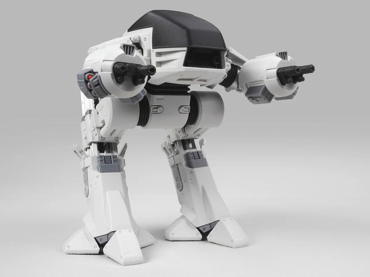 3D Printing ED-209 Droid RoboCop Action Figure Toys Model For Fridge Or Desktop