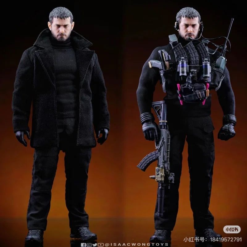 2026 NEW IN STOCK  HOT PLAY Captain Wolf Hunter 1/12 Model HP001  Resident Evil 8 Captain Chris 1/12 Mobile Soldier Model Toy