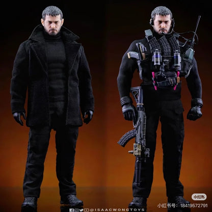 2026 NEW IN STOCK  HOT PLAY Captain Wolf Hunter 1/12 Model HP001  Resident Evil 8 Captain Chris 1/12 Mobile Soldier Model Toy