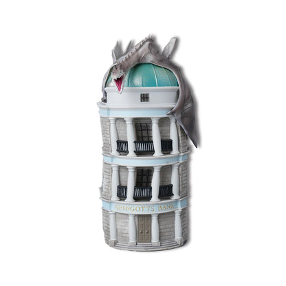 Harry Potter Officially Licensed PVC Piggy Bank Gringotts Bank Figurine Money Box Collectible Desktop Organizer Home Decor
