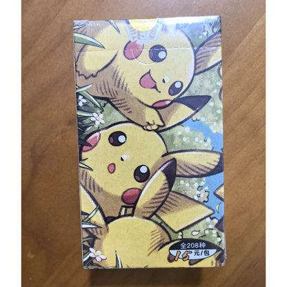 1 Box Pocket Series Mew Charizard Giratina Lillie English Random Flash Card Classic Game Anime Collection Cards Gift Toy