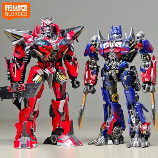 Blokees Transformers Classic Class Movie 3 Megatron Bumblebee Sentinel Prime Assembly Action Figure Collectible Blocks Model Toy