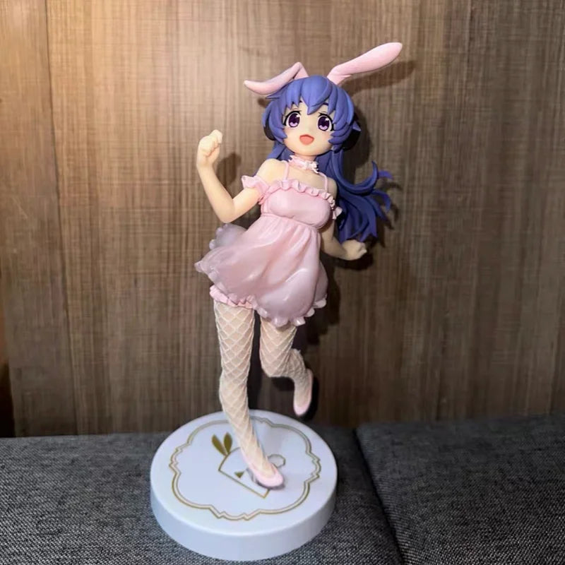 Original Furyu Bicute Bunnies Higurashi When They Cry Sotsu Hanyu Figure Anime Toys Gifts Figurine Collection