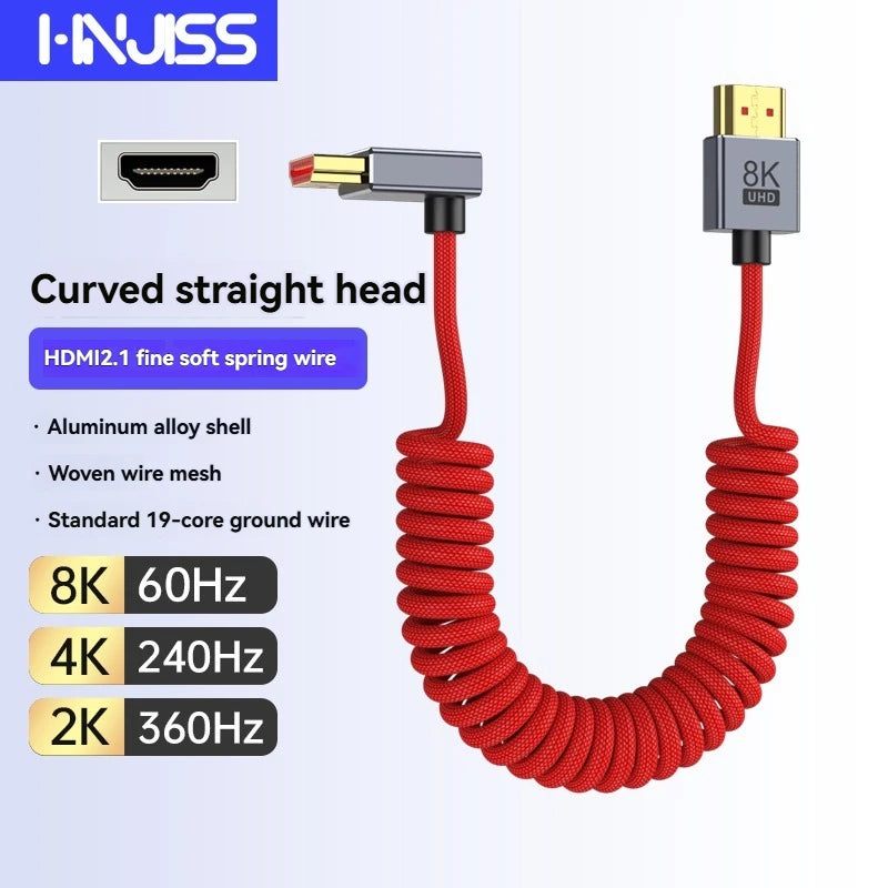 8k ColorExtreme HDMI-compatible Spring Wire Elbow Photography Interchangeable Lens Digital Camera Stabilizer Astro Monitor 4k
