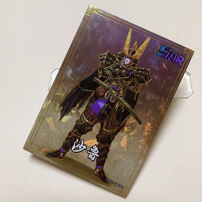 Anime Dragon Ball XR SAR SGK DSP HCR JR Cards Son Goku Piccolo Broli Burdock Android 18 Bulma Tien Shinhan Collectible Cards