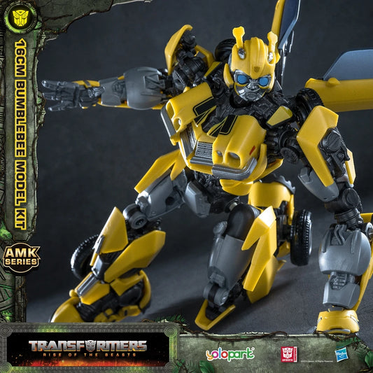 Yolopark  Bumblebee Toys 6.5Inch Figures Studio Series Animiation Genuine Transformers Rise Of The Beasts For Boys Girls