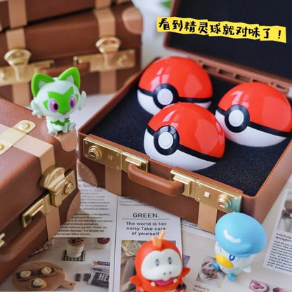 Genuine Funism X Pokémon Palmsize Wonders First Partner 30th Anniversary Blind Box Series Bulbasaur Squirtle Charmander Toy Gift