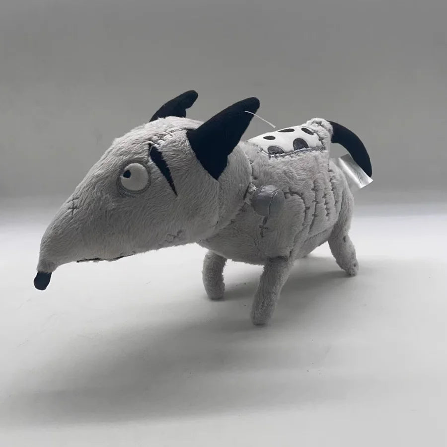 25cm Frankenweenie Sparky Dog Plush Animal Toy Stuffed Doll Tim Burton Boys Girls Birthday Gifts High Quality Anime Soft Toys