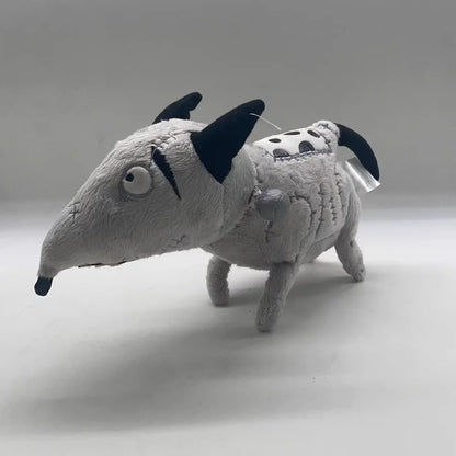 25cm Frankenweenie Sparky Dog Plush Animal Toy Stuffed Doll Tim Burton Boys Girls Birthday Gifts High Quality Anime Soft Toys